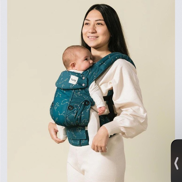 Tula Classic Explore Mesh Carrier in Blue Contellation - Picture 9 of 9